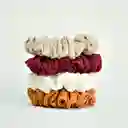 Scrunchies O Bambas Para El Cabello En Tela La Troja