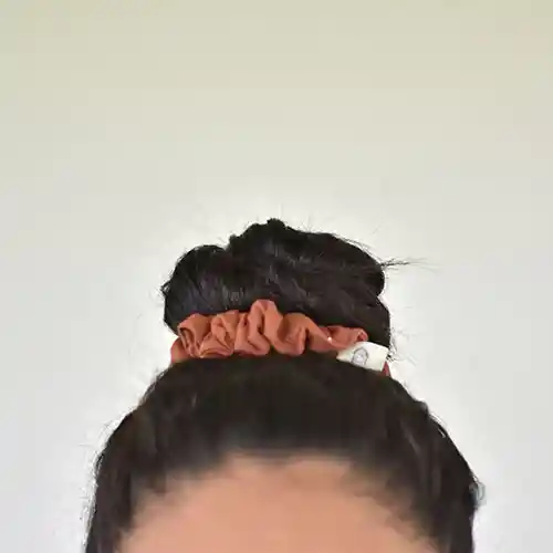 Scrunchies O Bambas Para El Cabello En Tela La Troja