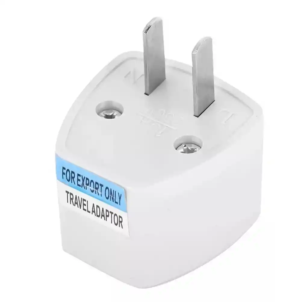 Adaptador De Corriente Viajero De Convercion | Europeo - 001 | Universal