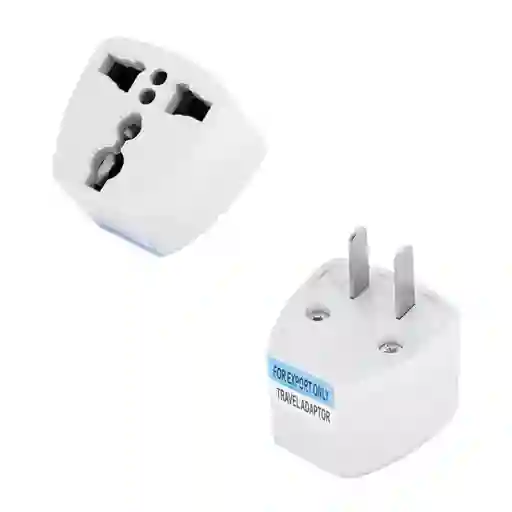 Adaptador De Corriente Viajero De Convercion | Europeo - 001 | Universal