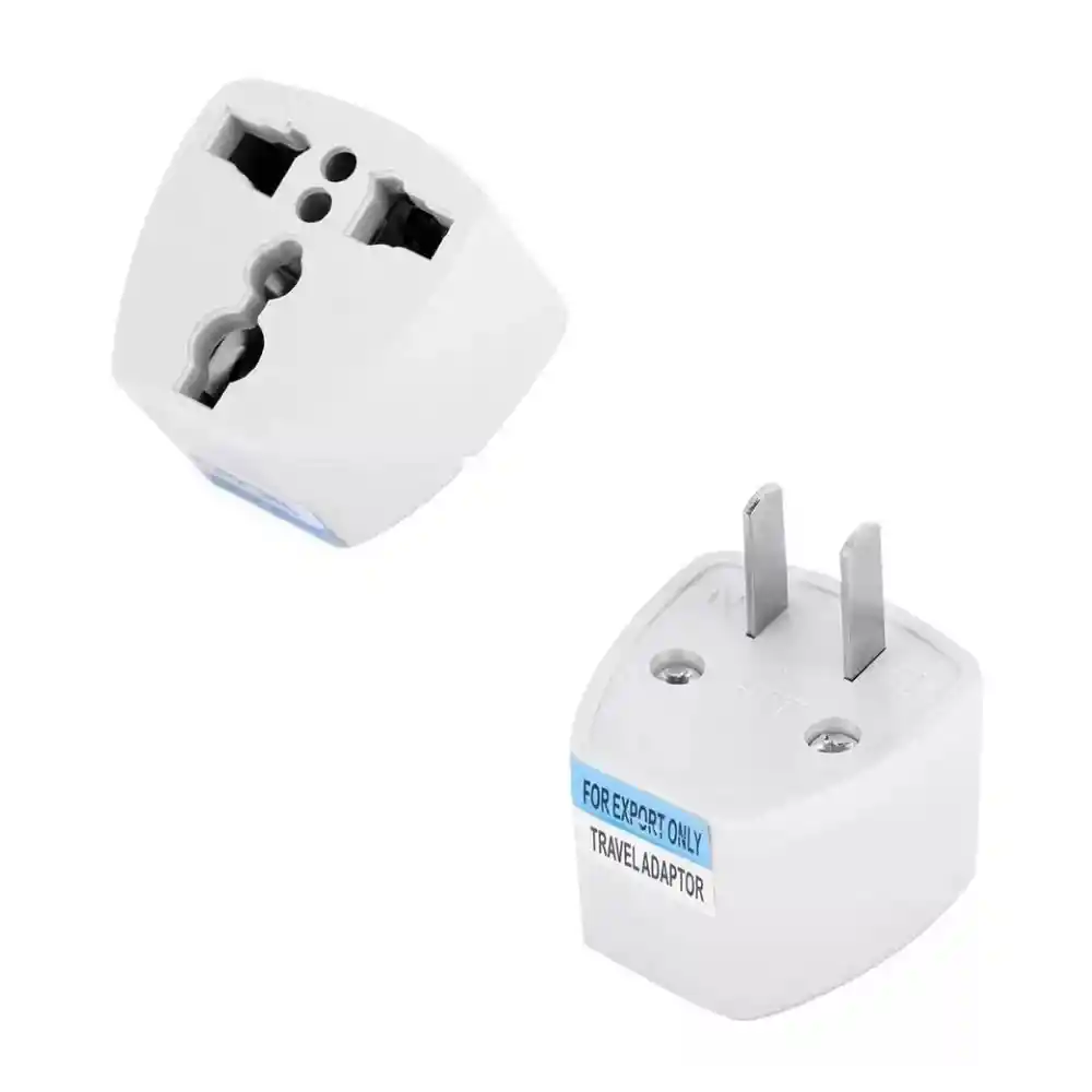 Adaptador De Corriente Viajero De Convercion | Europeo - 001 | Universal