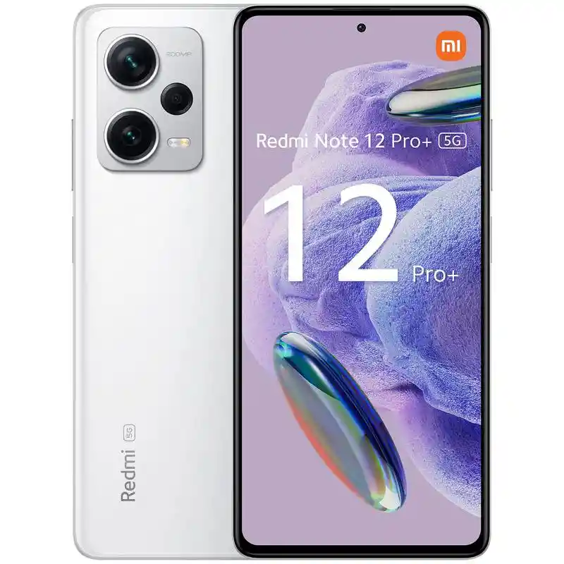 Xiaomi - Redmi Note 12 Pro + 5g 256/8 Gb Ram Color Blanco