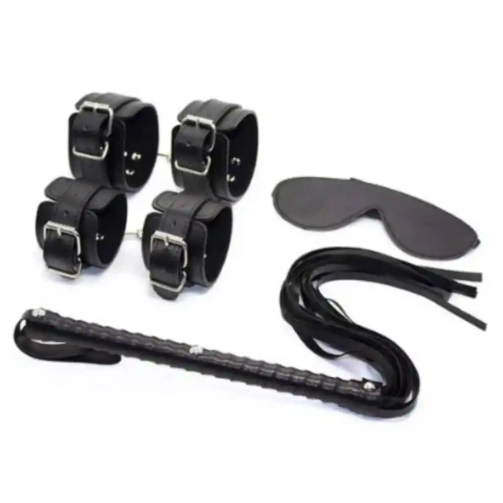 Kit Bondage Domina 4 Piezas