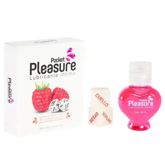 Lubricante Intimo Sabor A Frambuesa
