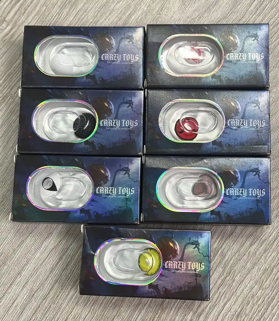 Accesorios Lentes Cosméticos De Halloween