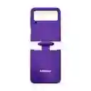 Silicone Case Para Samsung Z Flip 4 Con Anillo