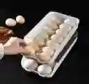 Organizador De Huevos Soporte De Cocina Estante Transparente