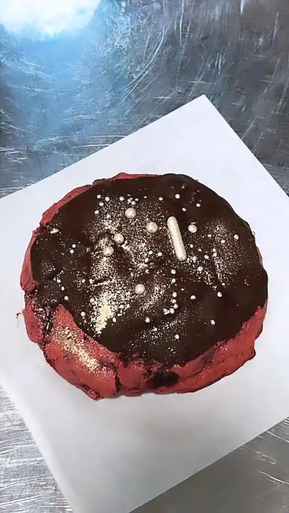 Chocolate Cherry Cookie