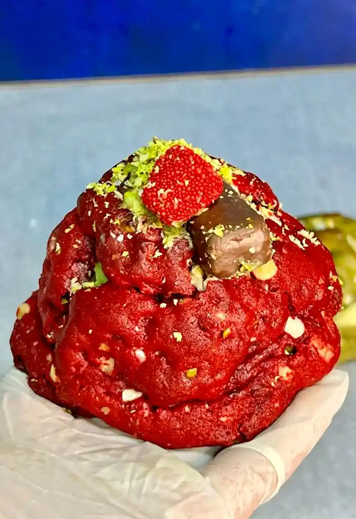 Red Velvet Pistachio