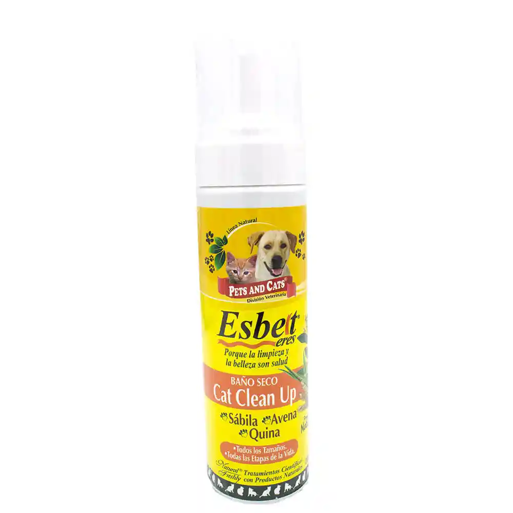 Baño Seco Cat 200 Ml