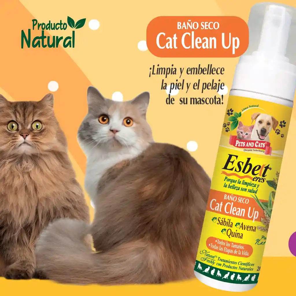 Baño Seco Cat 200 Ml