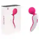 Vibrador Masajeador Estimulador De Clitoris Marca Eve Pink