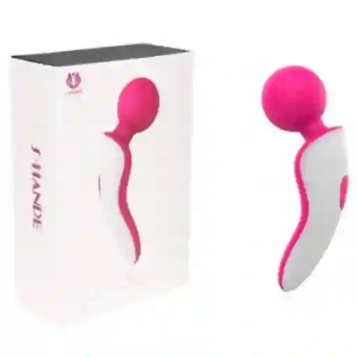 Vibrador Masajeador Estimulador De Clitoris Marca Eve Pink