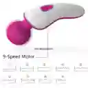 Vibrador Masajeador Estimulador De Clitoris Marca Eve Pink