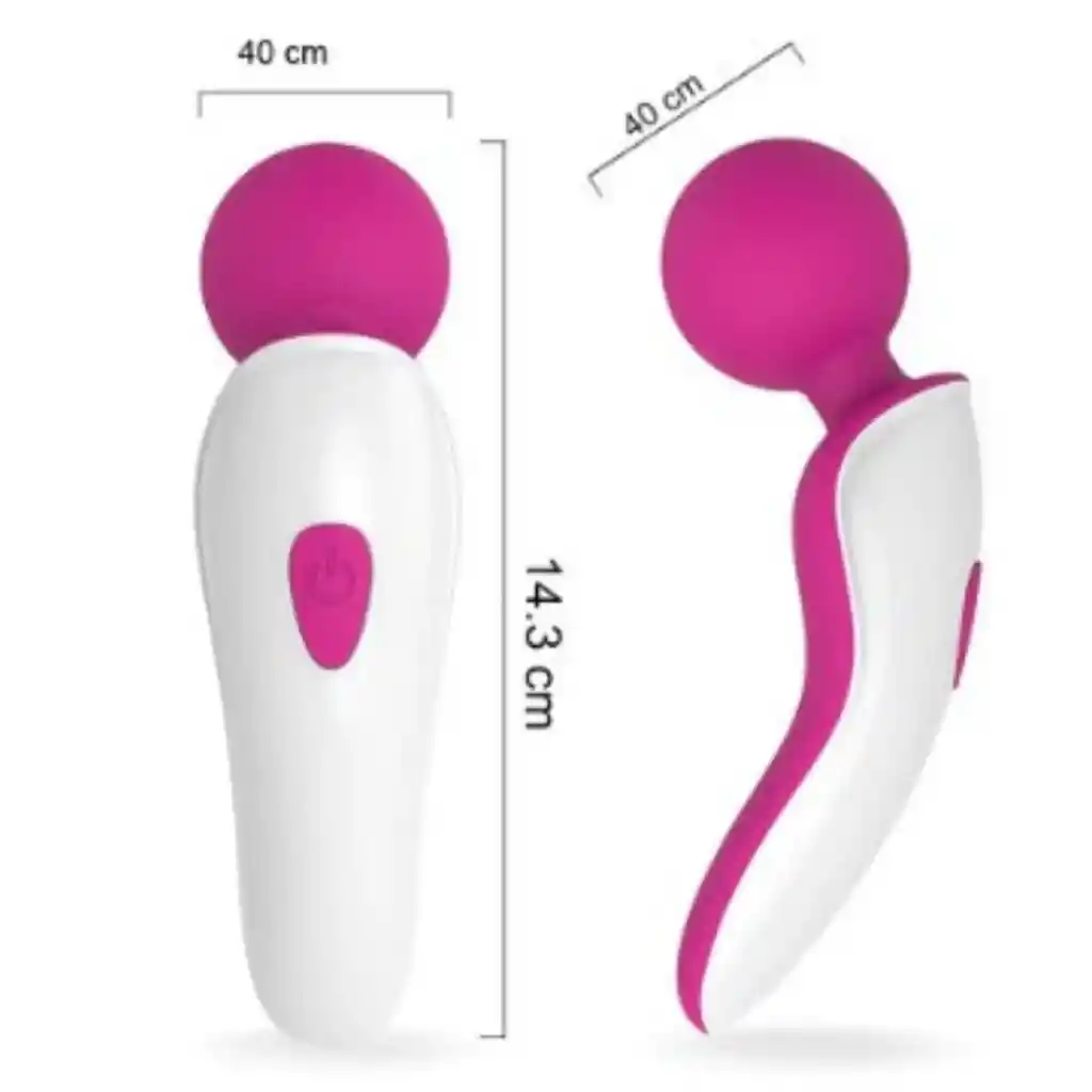 Vibrador Masajeador Estimulador De Clitoris Marca Eve Pink