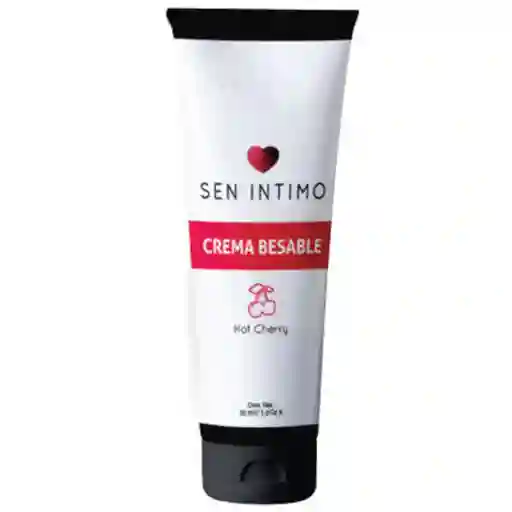 Crema Besable Sen Íntimo Hot Cherry
