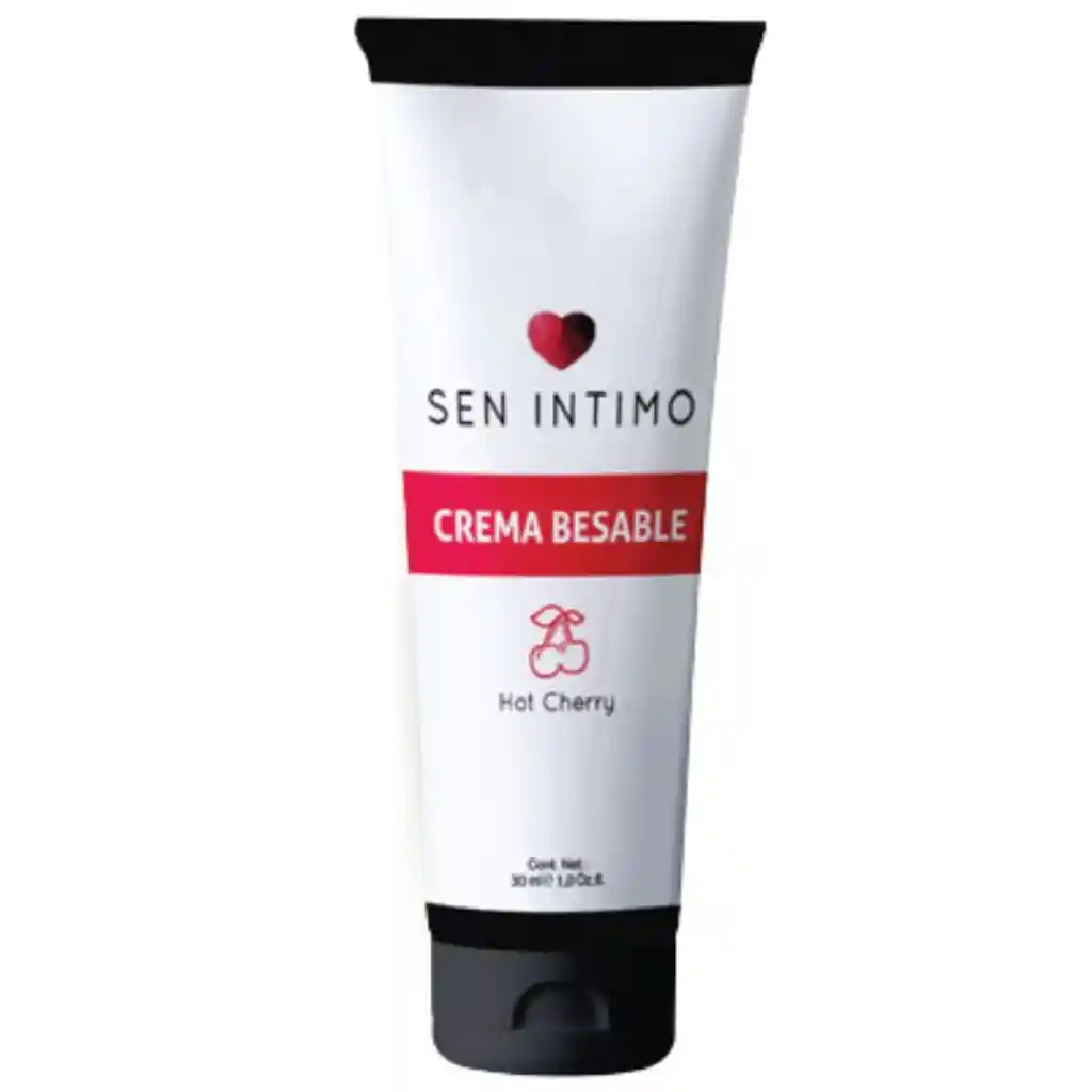 Crema Besable Sen Íntimo Hot Cherry