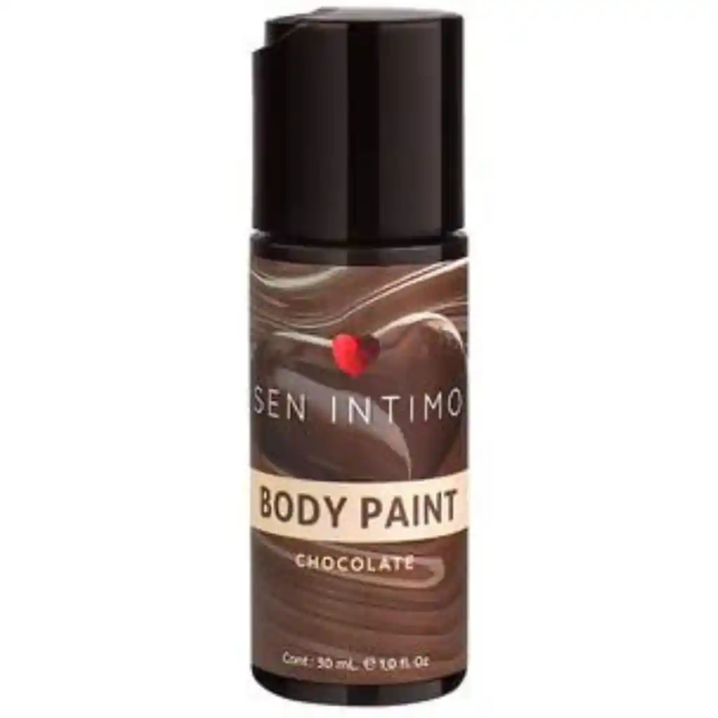 Body Paint Chocolate X 30ml Sen Íntimo