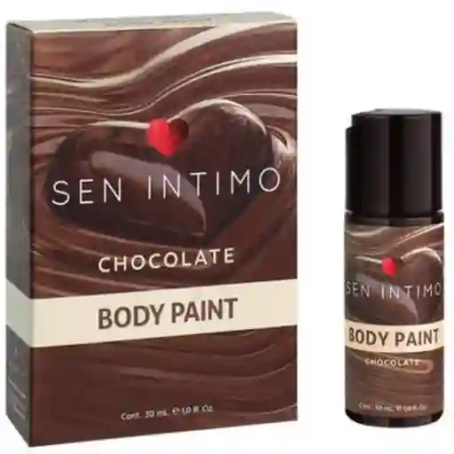 Body Paint Chocolate X 30ml Sen Íntimo