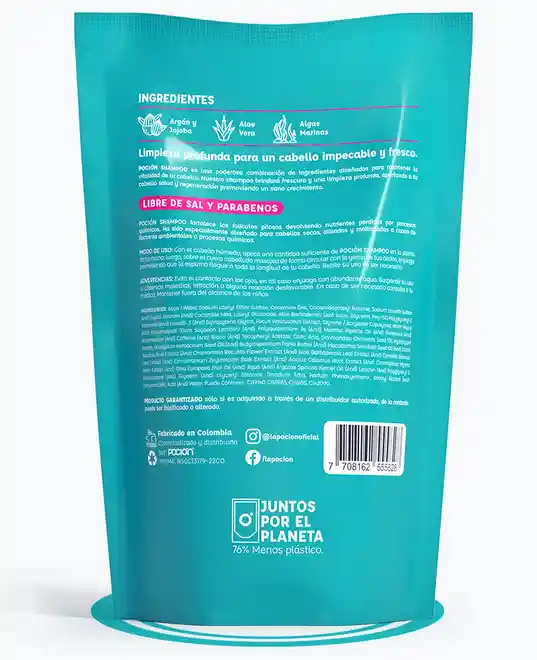 Refill Shampoo Poción