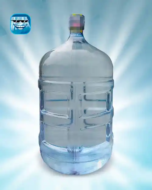 Botellón X 20 Lts Marca Cristal