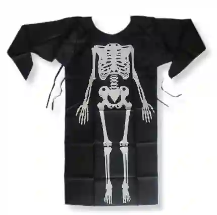 Halloween Traje De Esqueleto Para Niños