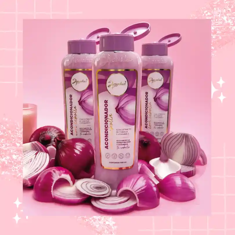 Acondicionador De Cebolla Anyeluz