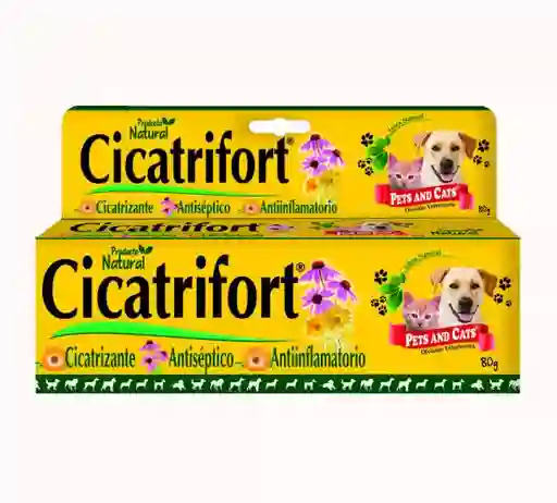 Cicatrifort Para Mascotas Tubo 30gr