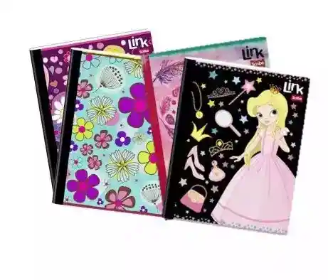 Cuaderno Cuadriculado Niña 100 Hojas Norma