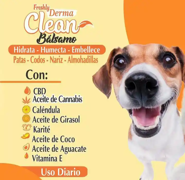 Crema Para Mascotas Derma Clean Balsamo 56 Gr