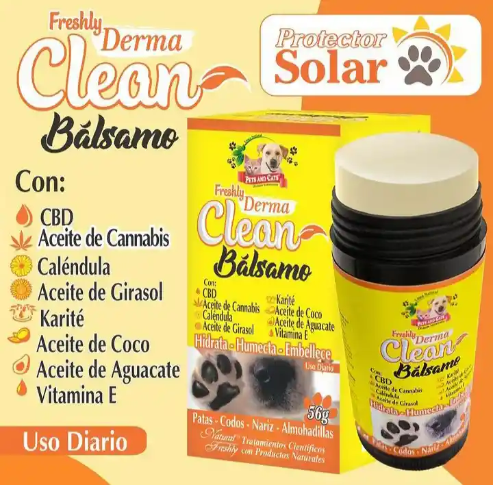 Crema Para Mascotas Derma Clean Balsamo 56 Gr