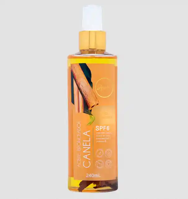 Aceite Bronceador De Canela Anyeluz