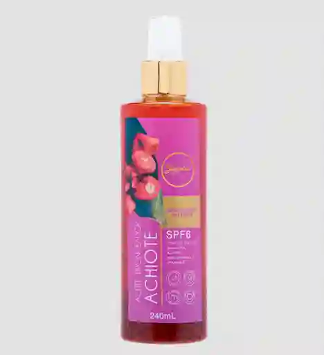 Aceite Bronceador De Achiote Anyeluz