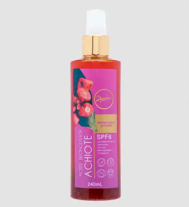 Aceite Bronceador De Achiote Anyeluz