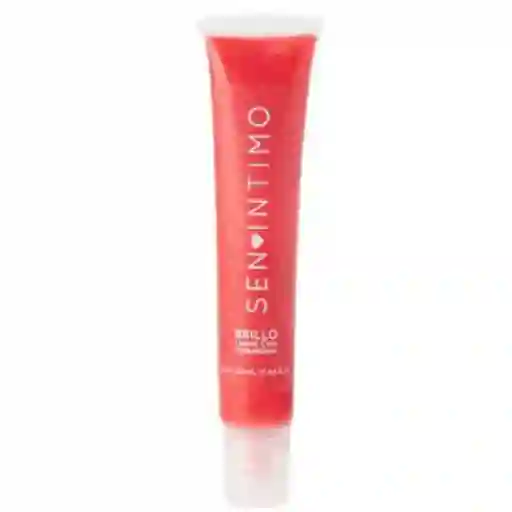 Brillo Labial Con Feromonas X 20 Ml Sabor A Frutos Rojos Sen Íntimo