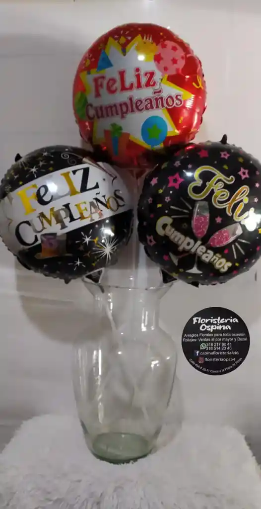 Globos Cumpleaños