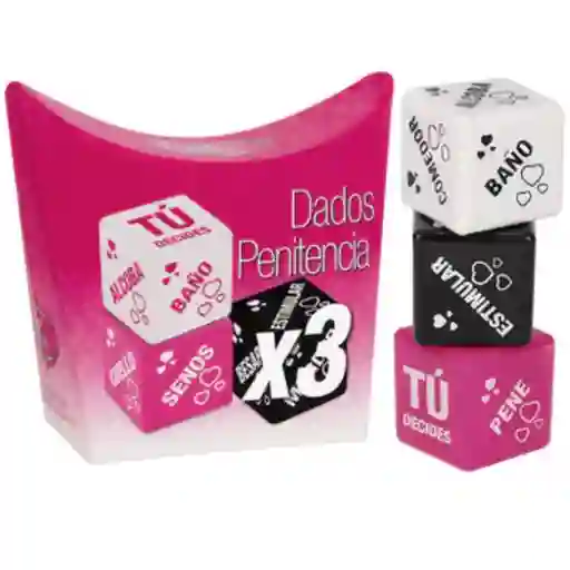 Dados Penitencia X 3