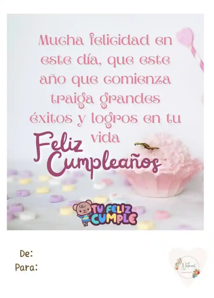 Tarjeta De Cumpleaños