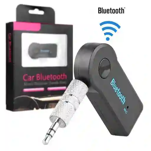 Bluetooth Para Carro Y Sonido Auxiliar