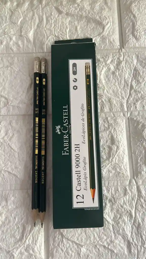 Lapiz B Faber Castell Dibujo
