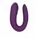 Satisfyer Double Joy Morado Vibrador Con App