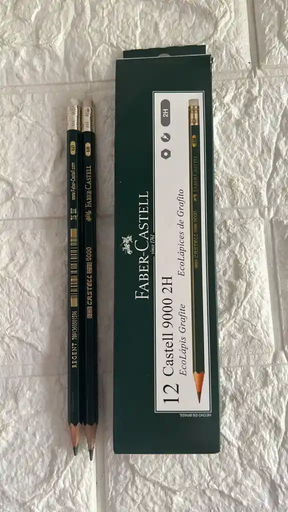 Lapiz 2b Faber Castell Dibujo