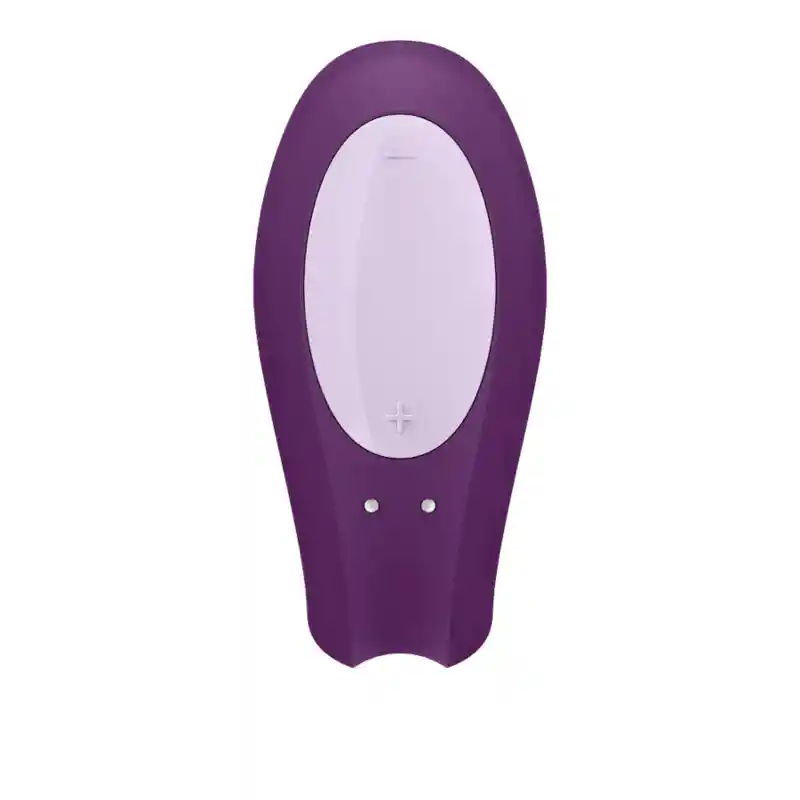 Satisfyer Double Joy Morado Vibrador Con App