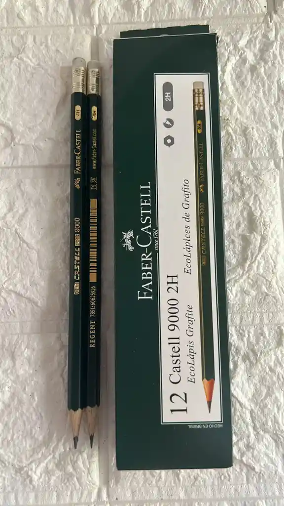 Lapiz 4h Faber Castell Dibujo