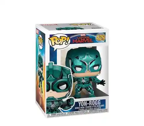 Funko Pop. Marvel Captain Marvel Star Commander 429