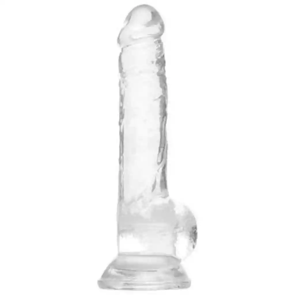 Dildo Transparente Lusty 18 Cm