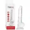 Dildo Transparente Lusty 18 Cm