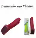 Triturador Ajo Plástico