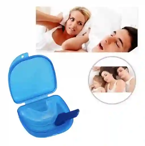 Protector Bucal Moldeable Doble Para Bruxismo Anti Ronquido