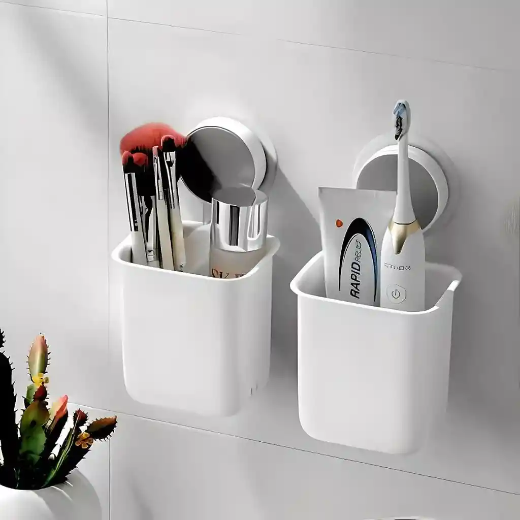 Soporte Adhesivo Para Celular En Pared Baño